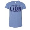 3413Y Youth Extra Soft Tri-blend Tee Thumbnail