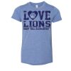3413Y Youth Extra Soft Tri-blend Tee Thumbnail
