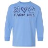 5400B Youth Heavy Cotton Long Sleeve Thumbnail