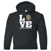18500B Youth Heavy Blend Hooded Sweatshirt Thumbnail