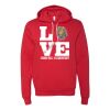 3719 Unisex Sponge Fleece Hoodie Thumbnail
