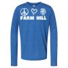 3513Y Youth Extra Soft Tri-blend Long Sleeve Thumbnail