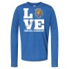 3513Y Youth Extra Soft Tri-blend Long Sleeve Thumbnail
